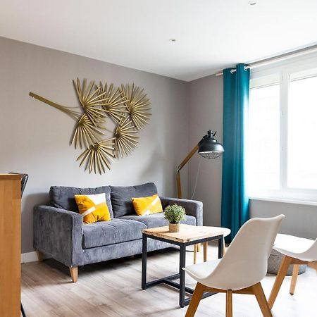 Charmant Appartement 4 Personnes En Centre-Ville Кан Екстериор снимка