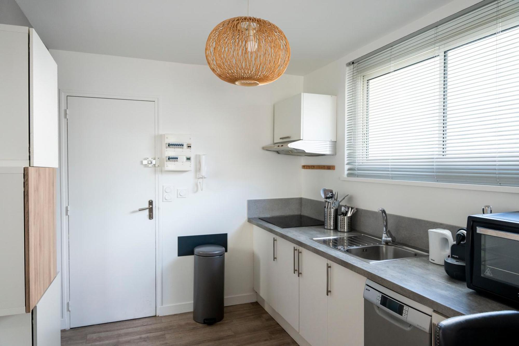 Charmant Appartement 4 Personnes En Centre-Ville Кан Екстериор снимка