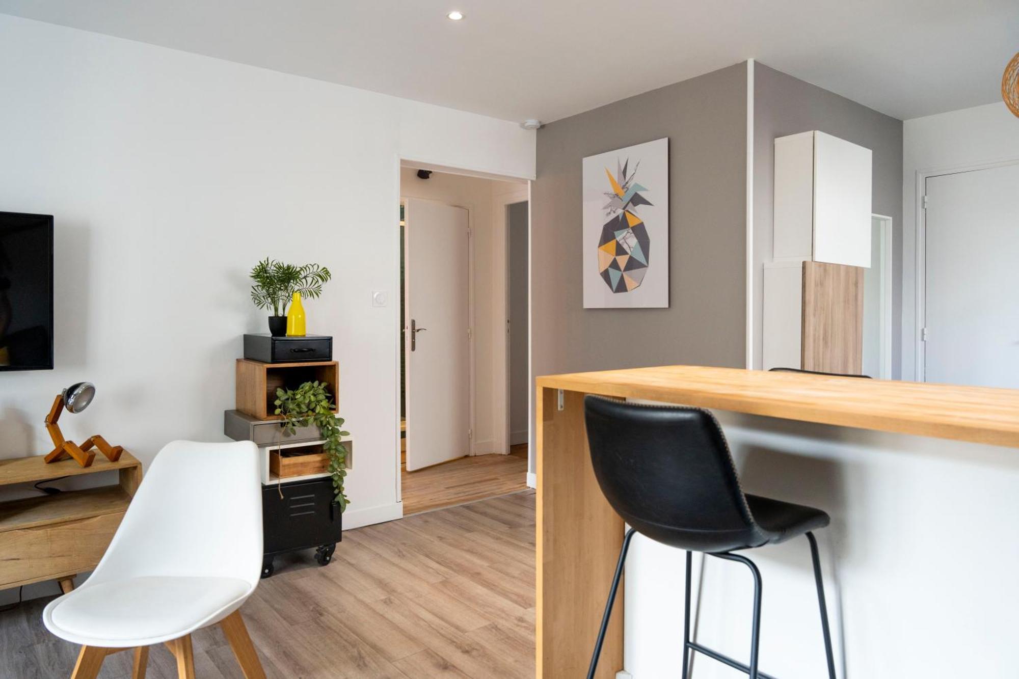 Charmant Appartement 4 Personnes En Centre-Ville Кан Екстериор снимка
