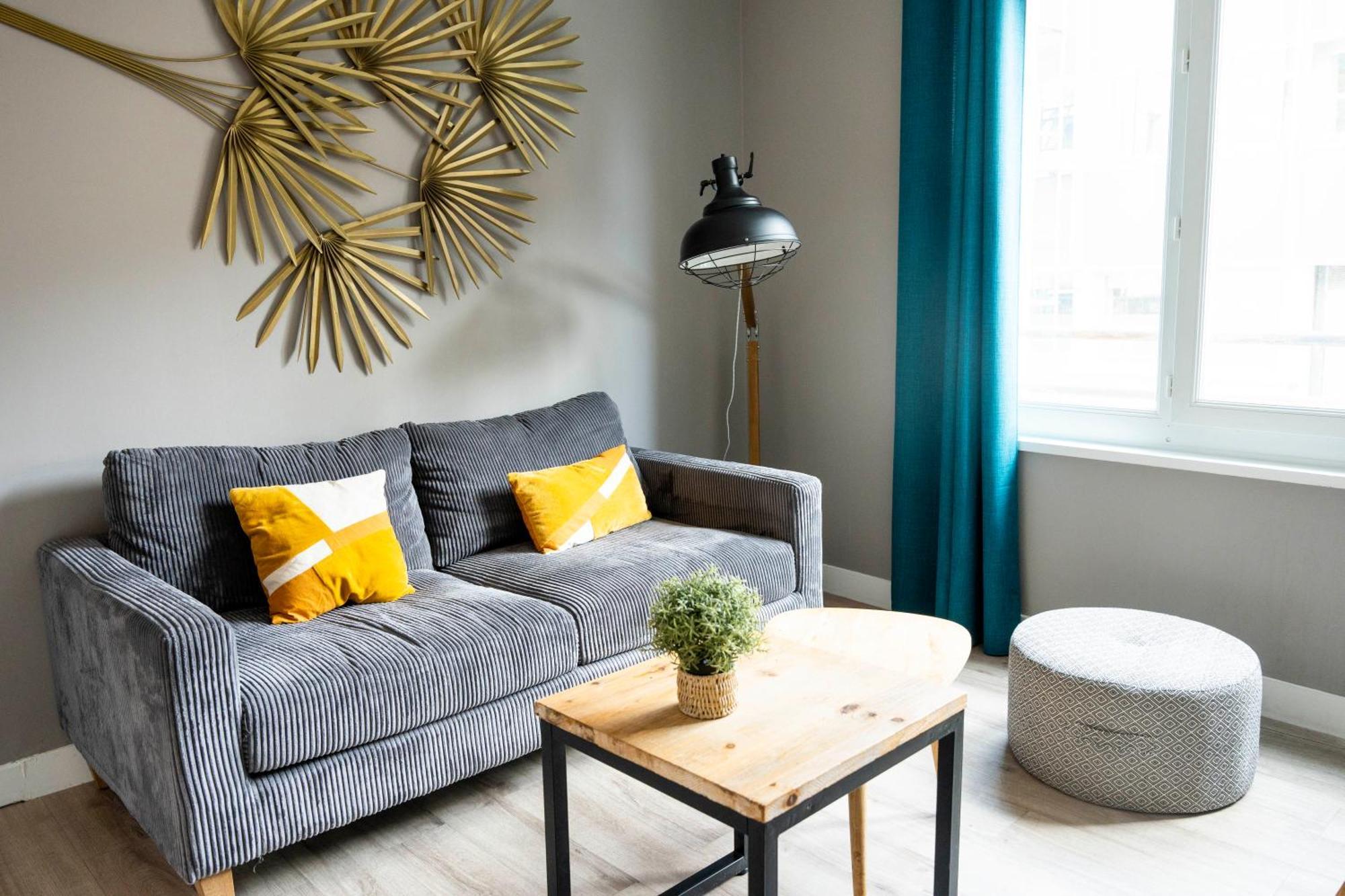 Charmant Appartement 4 Personnes En Centre-Ville Кан Екстериор снимка